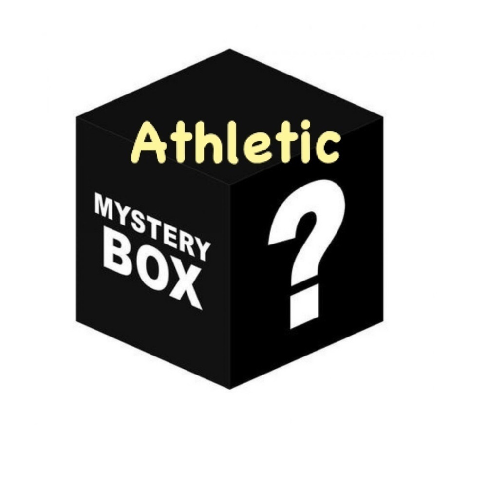Athletic Apparel 5lb Mystery Box Size Medium Workout Clothing Wardrobe Bundle